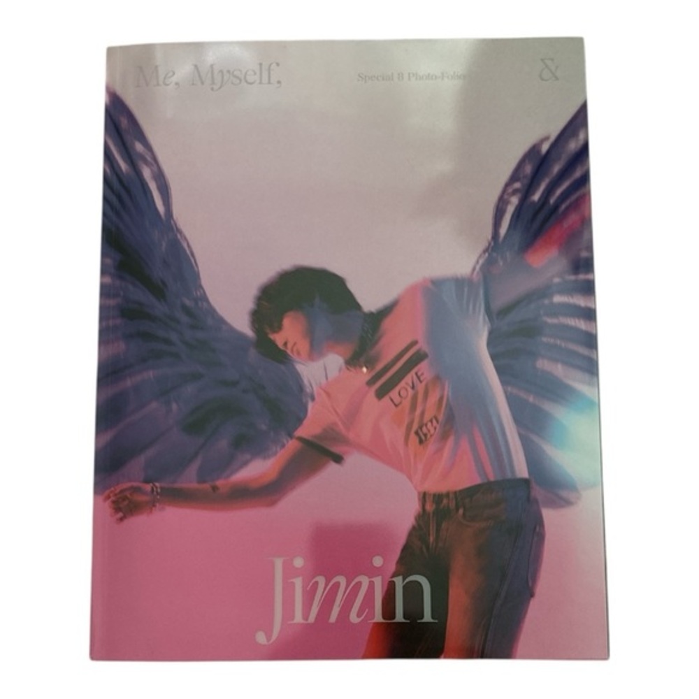 Jimin Me, Myself, & I Special 9 Photo-Folio